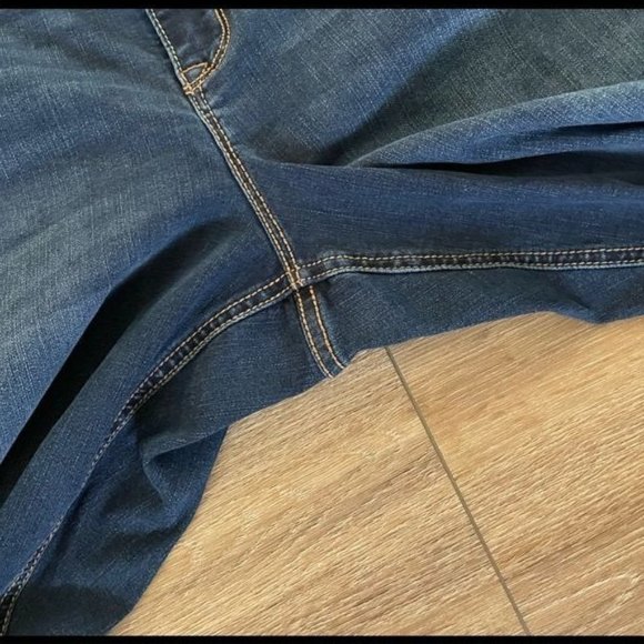 Torrid Luxe Slim Boot Bootcut Jeans, Sz 22R - Picture 9 of 13